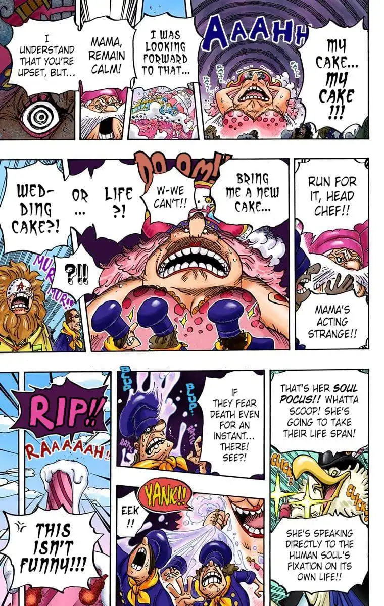 One Piece - Digital Colored Comics Chapter 863 7